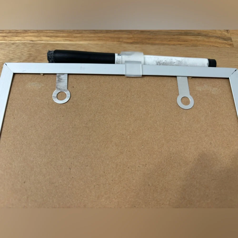 Days of the Week Dry Erase Board Calendar and Cork Board